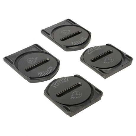 Spark Flat Pucks - Black