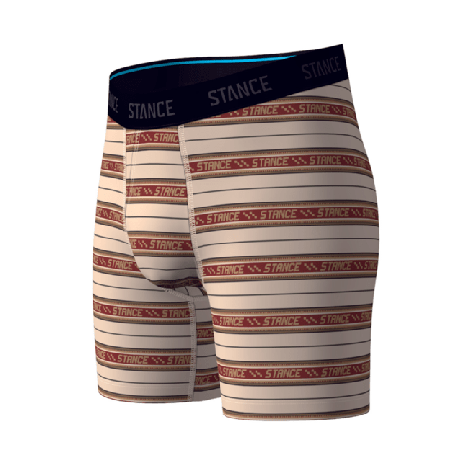 Stance Boxer Brief Combed Cotton - Flowrider Sand