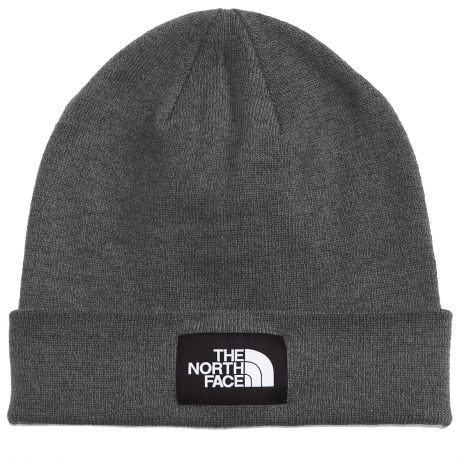 The North Face Dock Worker Recycled Beanie - TNF Dark Grey Heather