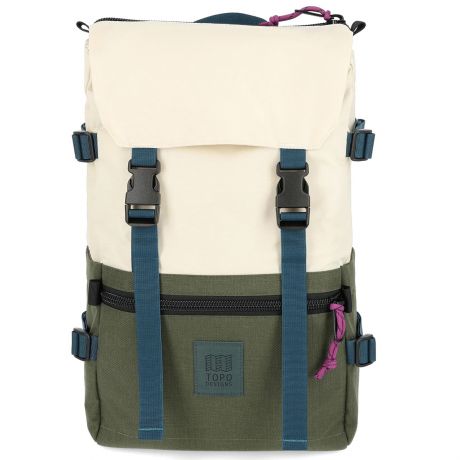 Topo Designs Rover Pack Classic - Bone White/Olive