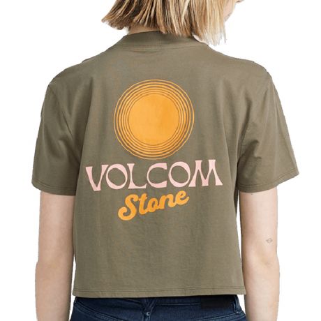 Volcom Wms Pocket Dial Tee