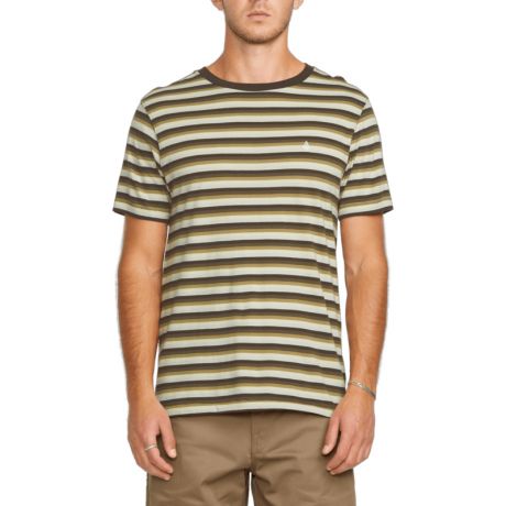 Volcom Level Stone Crew Shirt Wren