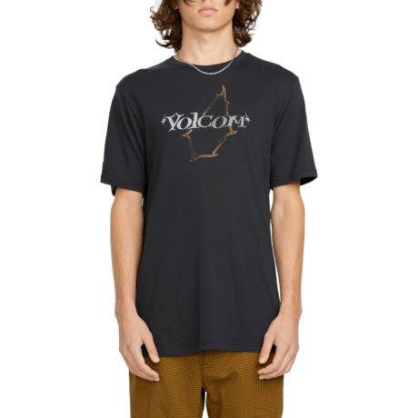Volcom Galaxy T-Shirt Washed Black Heather
