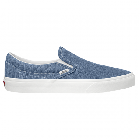 Vans Classic Slip-On Threaded Denim