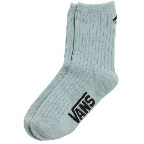 Vans Wms Kickin It Crew [6.5-10] Socks - Gray Mist