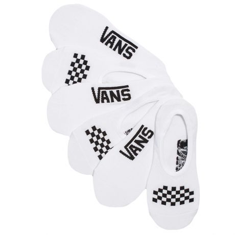 Vans Wms Classic 3-Pack Canoodle Socks [6.5-10] - White/Black