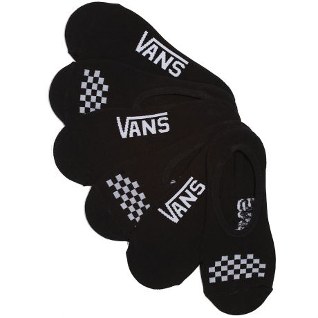 Vans Wms Classic 3-Pack Canoodle Socks [6.5-10] - Black/White