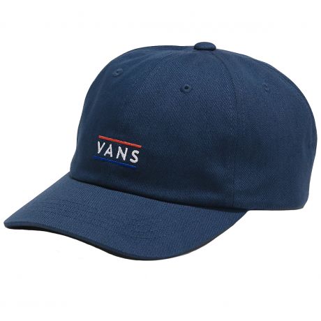 Vans Youth Half Box Curved Bill Jockey - Dress Blues