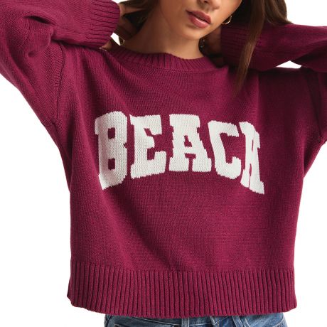 Z Supply Wms Sunset Beach Sweater